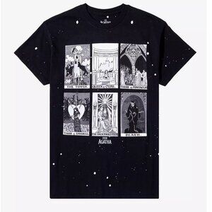 Marvel Agatha All Along Tarot Card Boyfriend Fit Girls SS T-Shirt